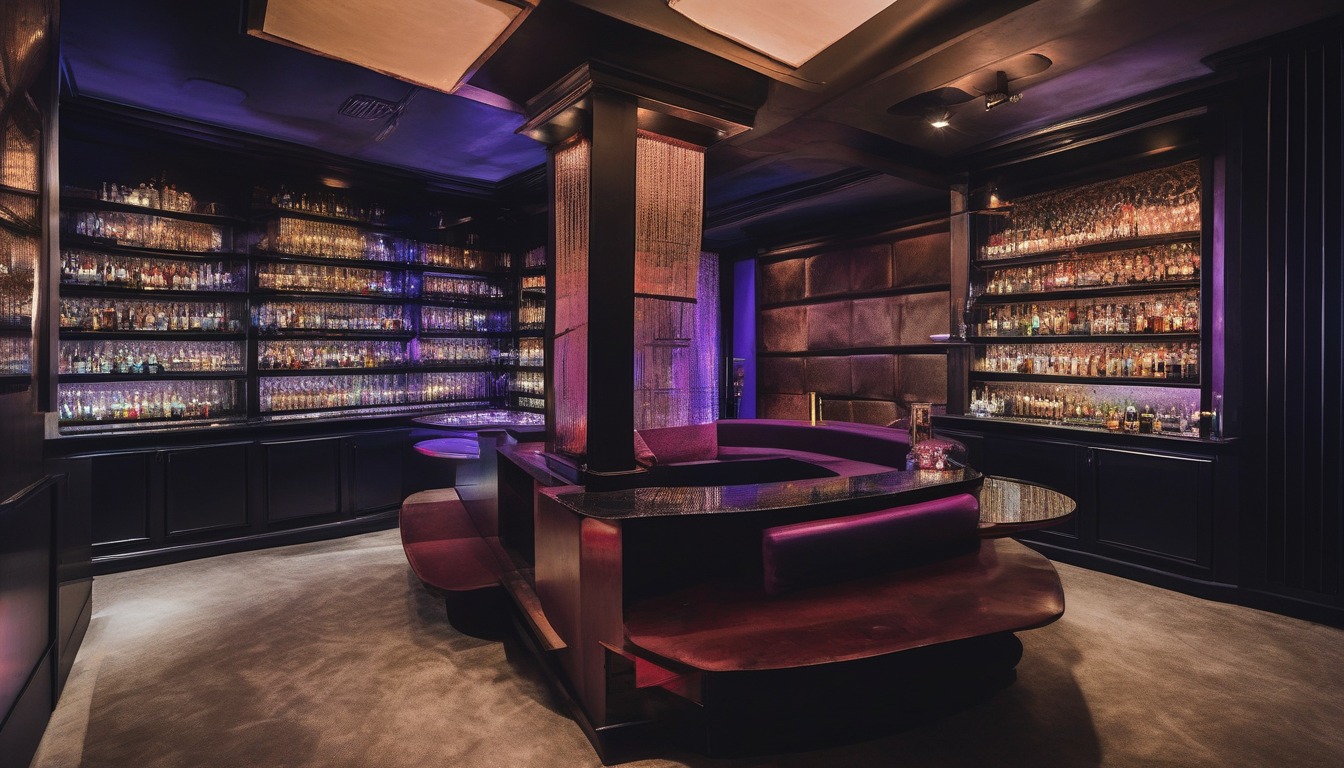 The Cigar Bar cigar lounge in Atlanta