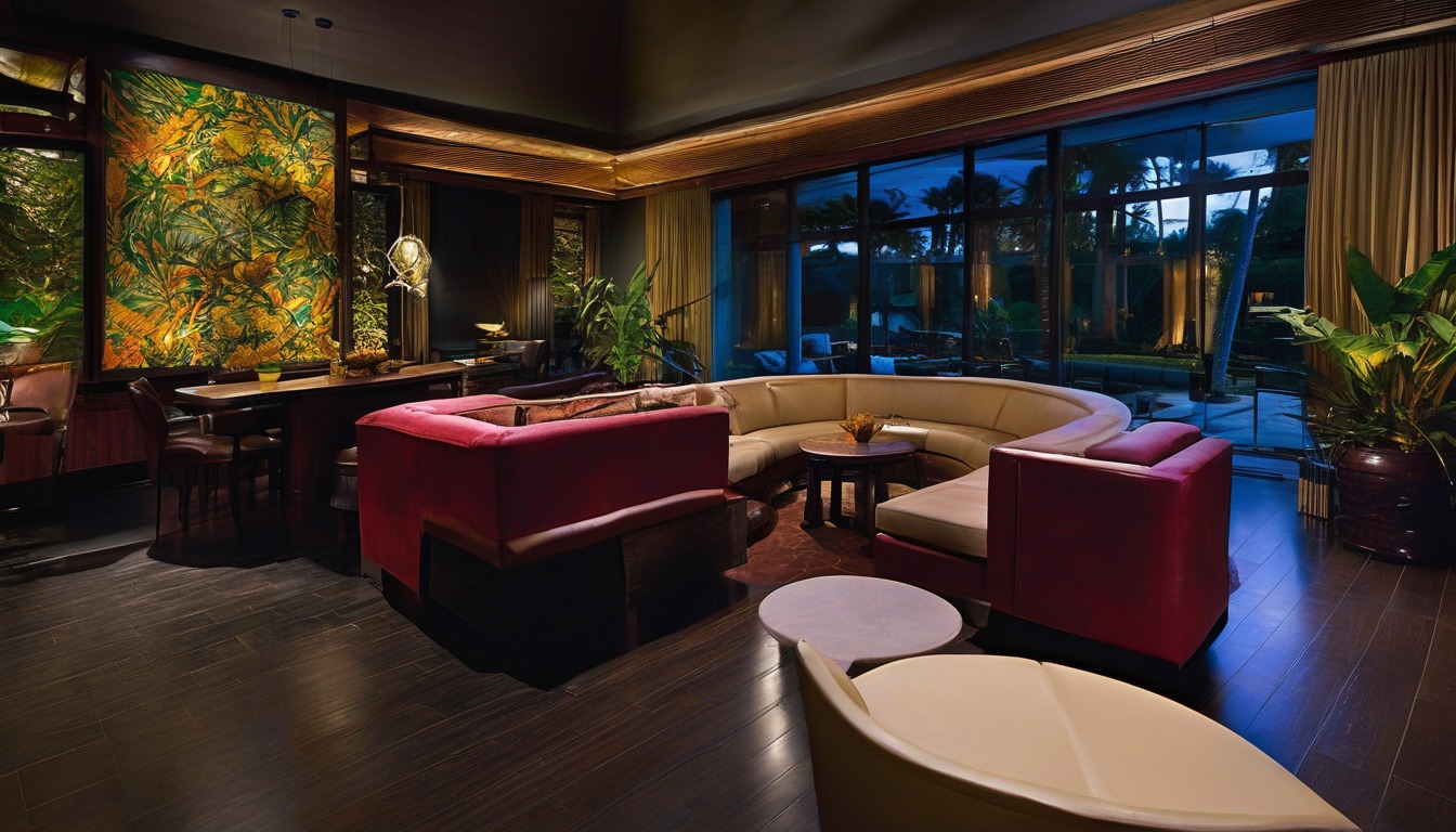 The Continent Restaurant and Cigar Lounge cigar lounge in Atlanta