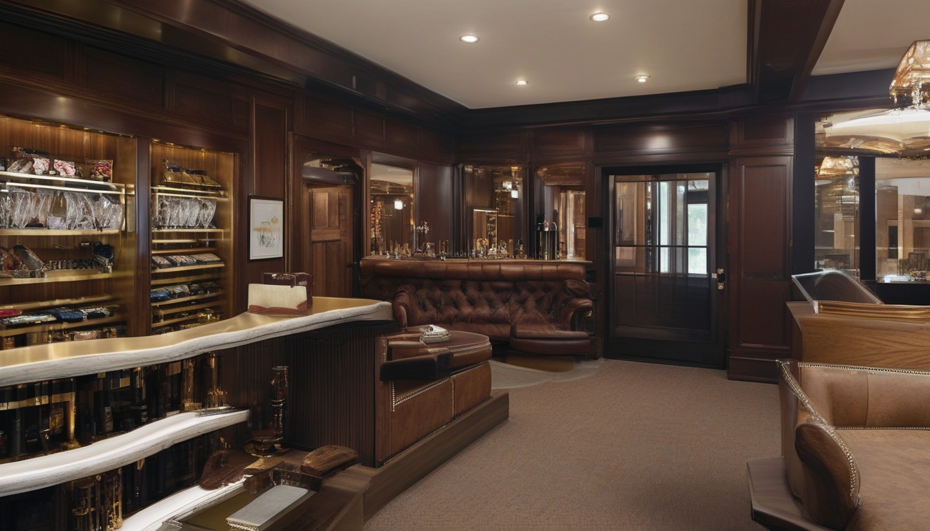 Black Horse Cigar Shop cigar lounge in Atlantic City / South Jersey