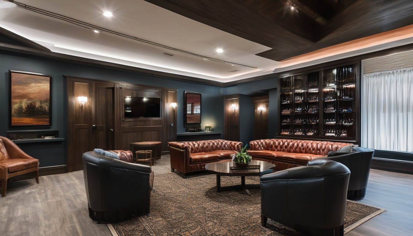 The Experience Cigar Lounge cigar lounge in Georgia