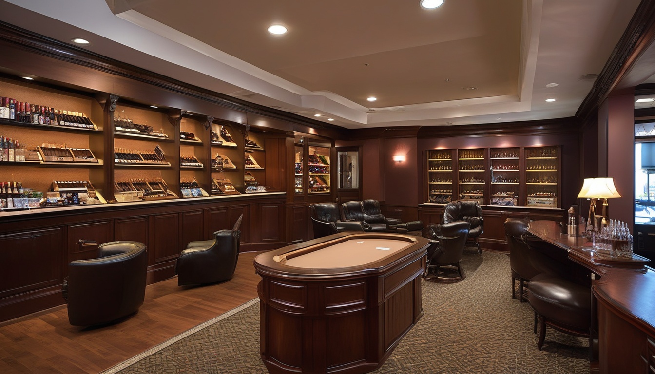 Davidus Cigars - Owings Mills cigar lounge in Baltimore