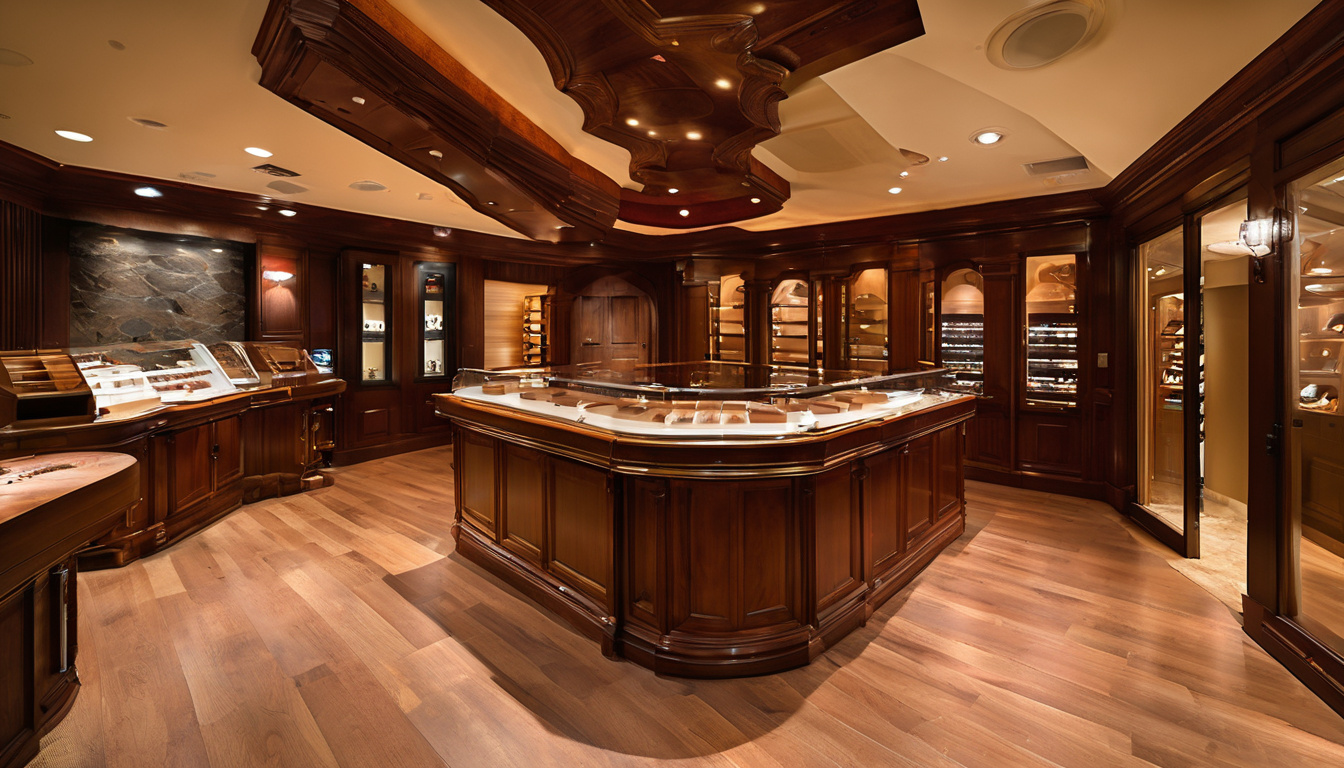 The Humidour Cigar Shoppe on the Hill cigar lounge in Baltimore