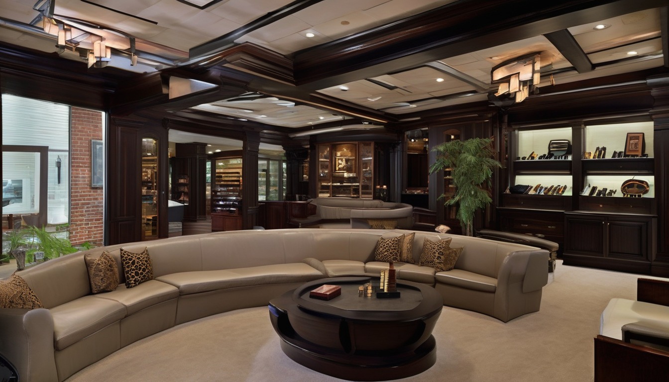Main Street Cigar cigar lounge in Baltimore