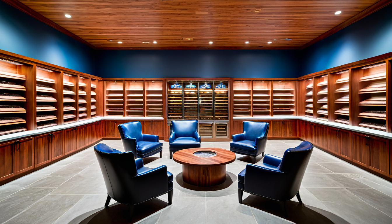 Tobacco Leaf cigar lounge in Baltimore