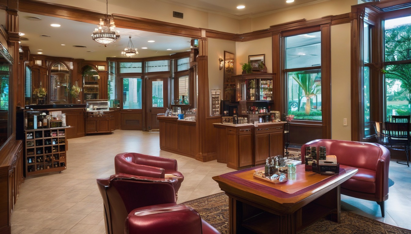 Churchill's Cigar Shop cigar lounge in Baton Rouge