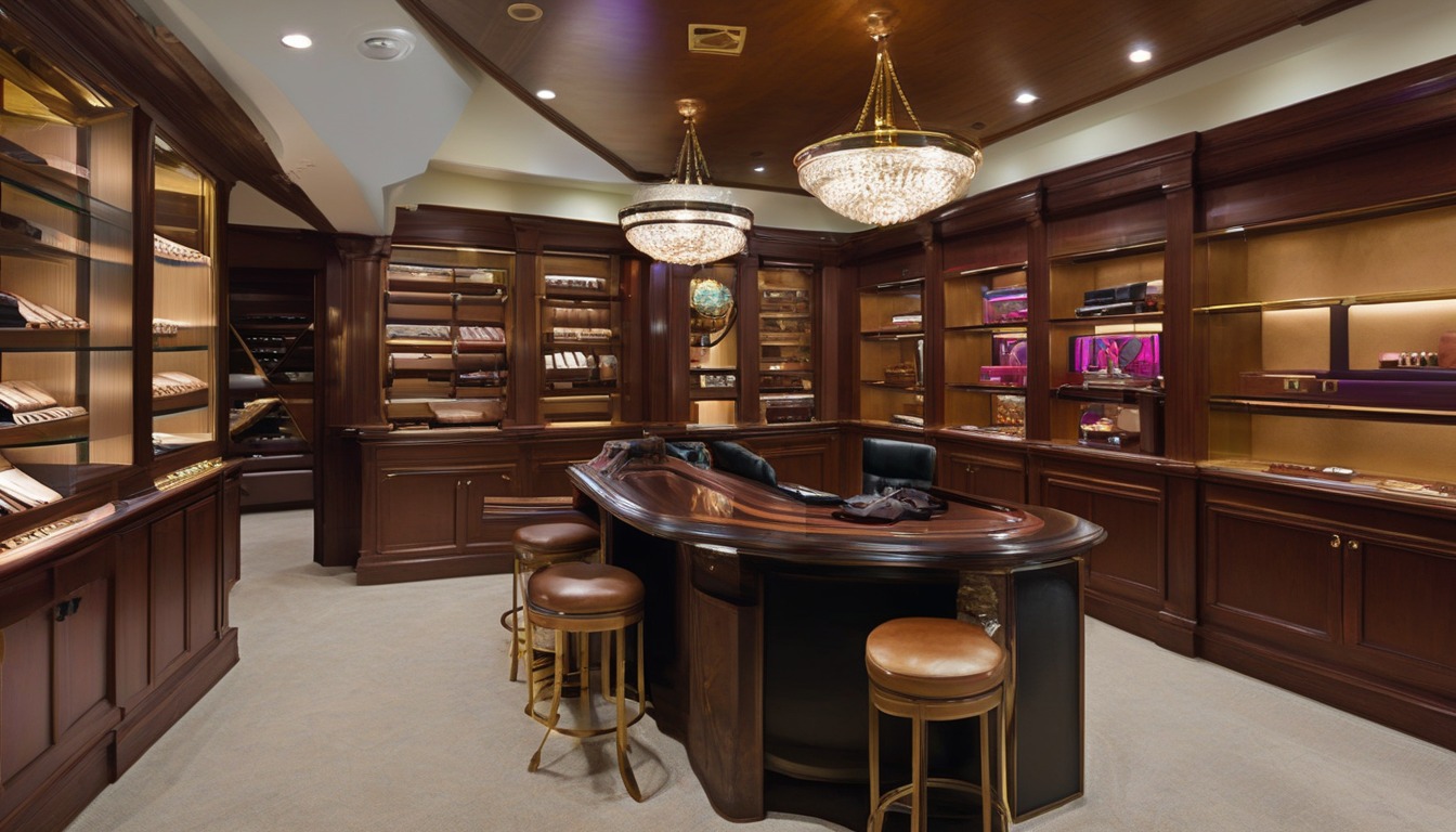 Don Juan Cigar Company cigar lounge in Baton Rouge