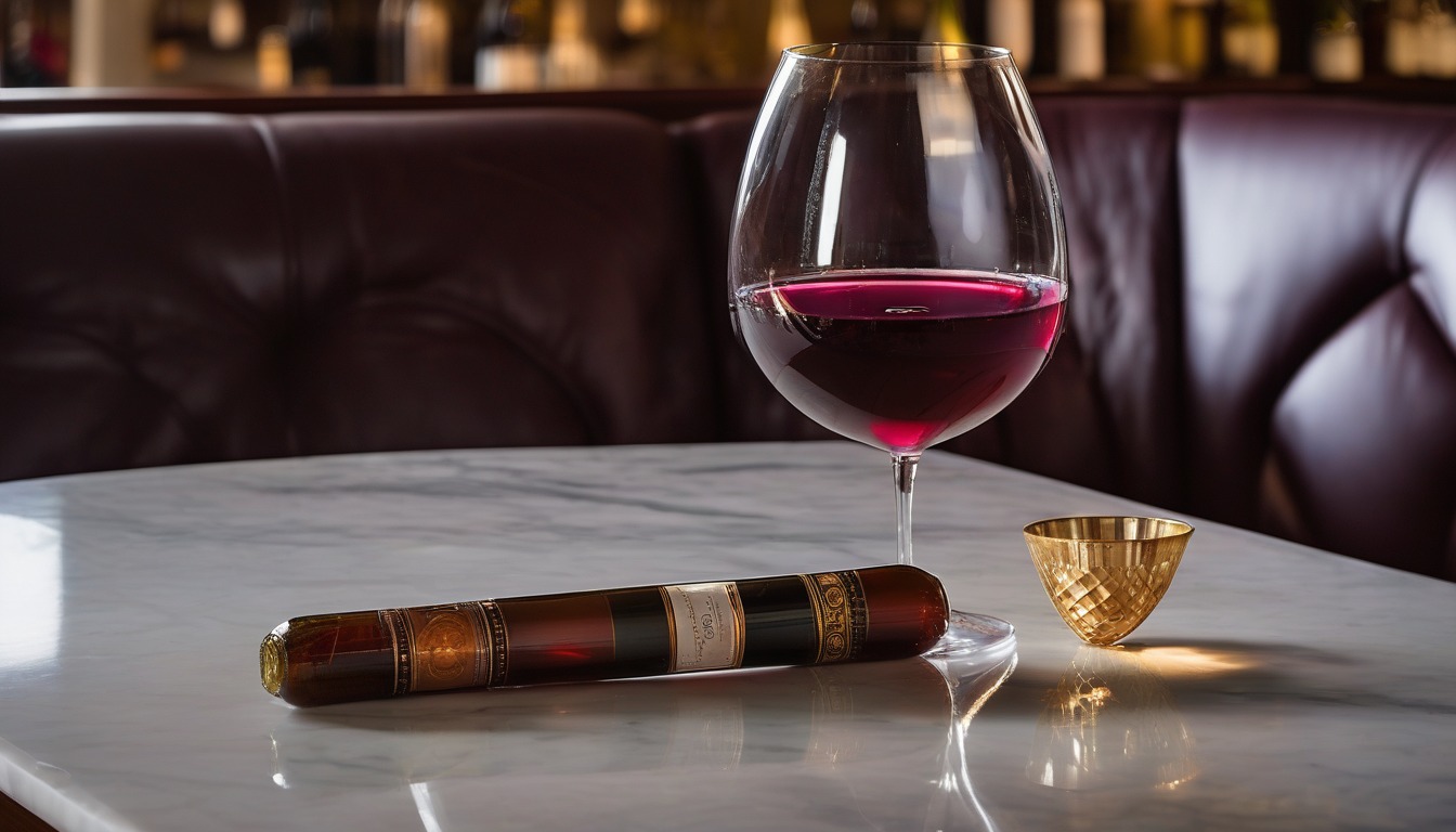 Luxury's Wine & Cigar Lounge cigar lounge in Baton Rouge