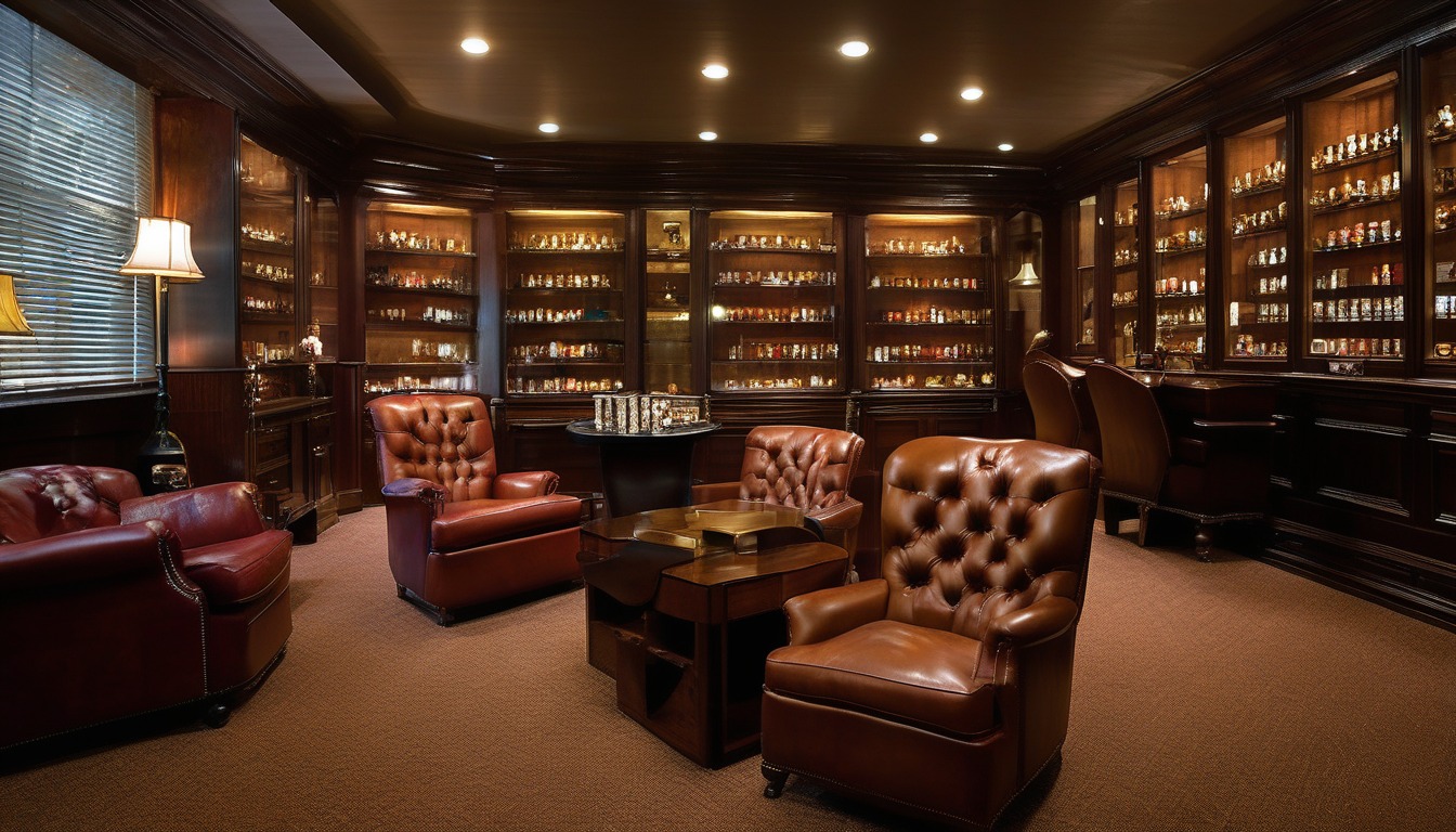 Belicoso Cigars cigar lounge in Birmingham