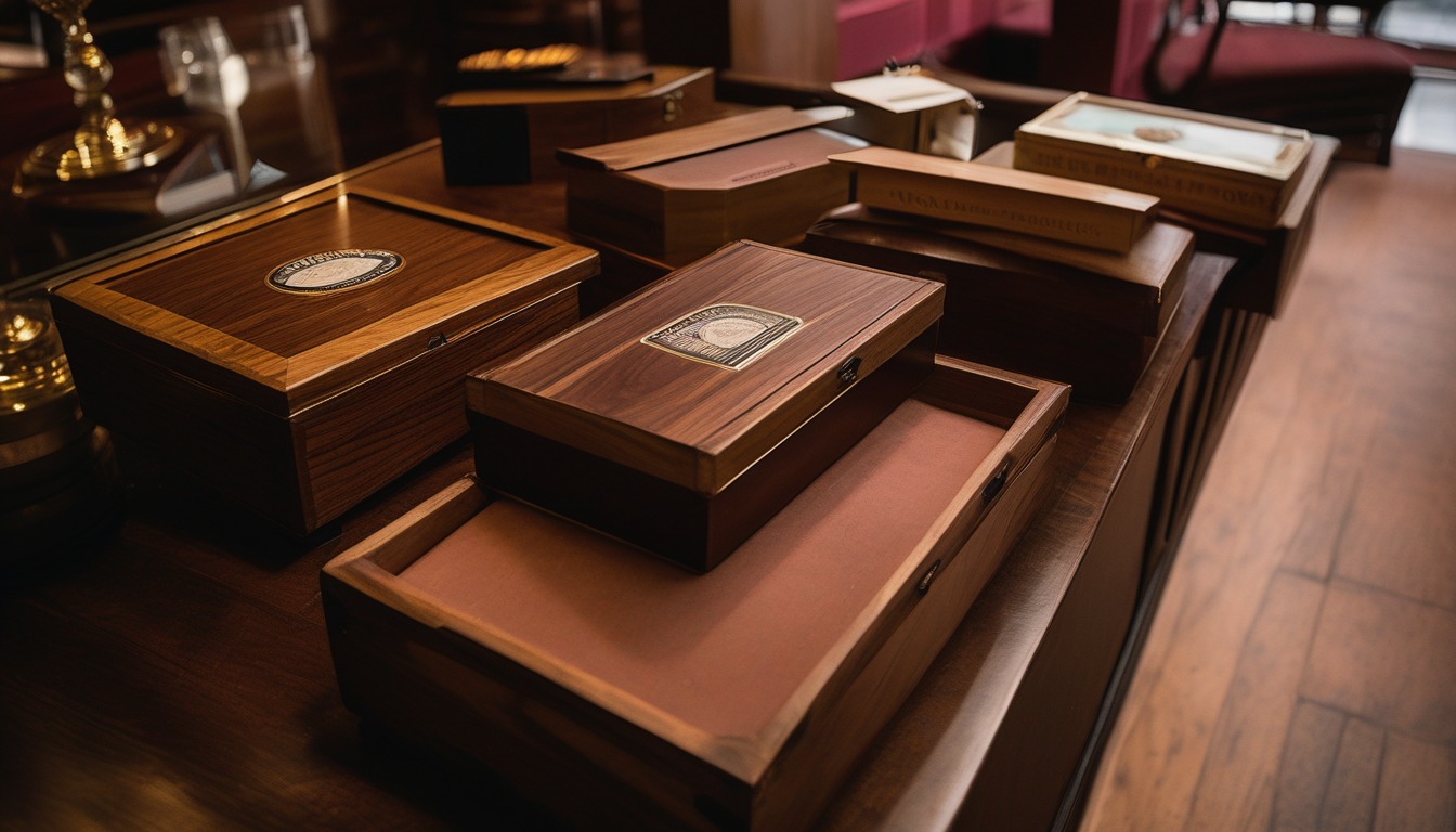 The Black Leaf Cigar Company cigar lounge in Birmingham
