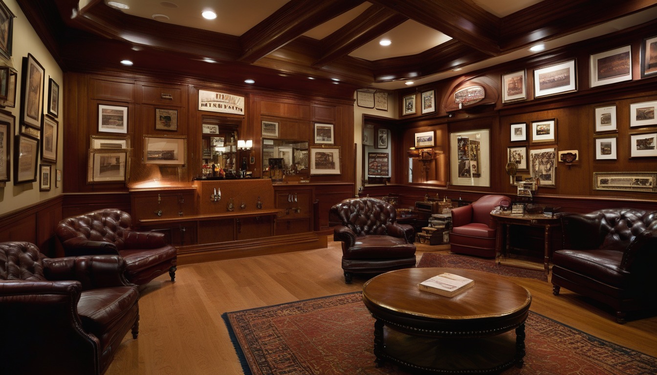 Fifth Earl Cigars cigar lounge in Birmingham
