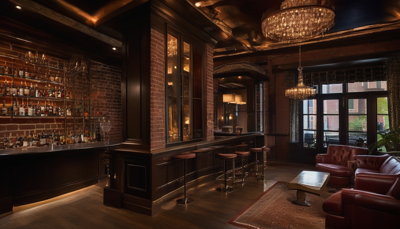 Sticks and Bourbon cigar lounge in Birmingham