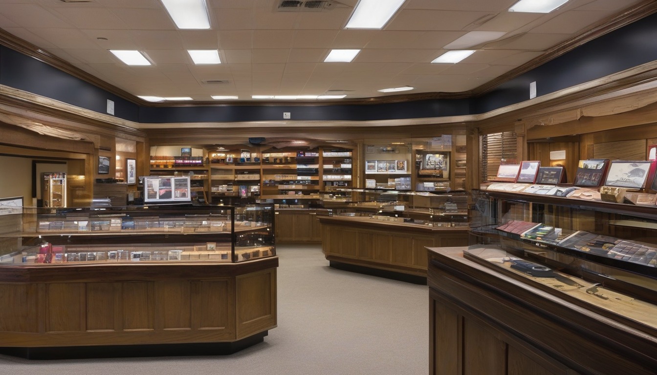 Turning Leaf Bismarck cigar shop in Bismarck / Mandan / Grand Forks