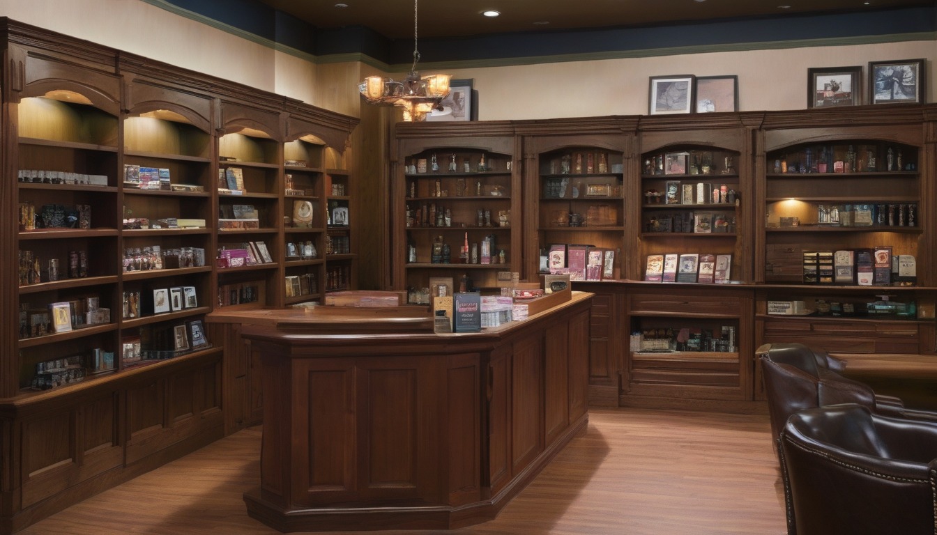 Sturman's Downtown cigar lounge in Boise / Treasure Valley