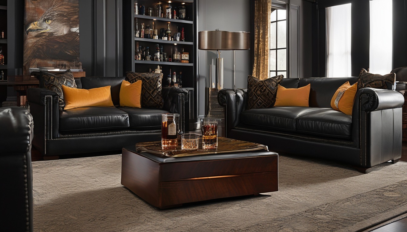The Vault Eagle cigar lounge in Boise / Treasure Valley