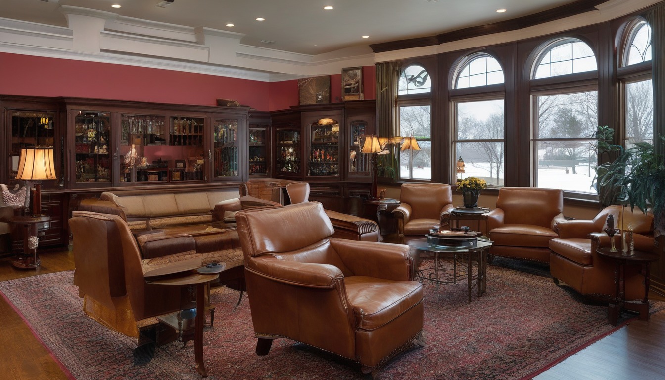 Tinder Box Buffalo cigar lounge in Buffalo