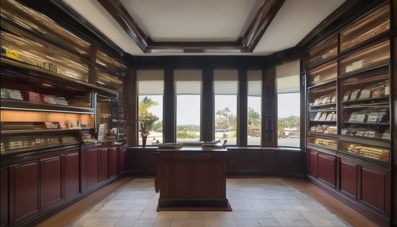 Davis & Son Tobacconists cigar shop in North Carolina