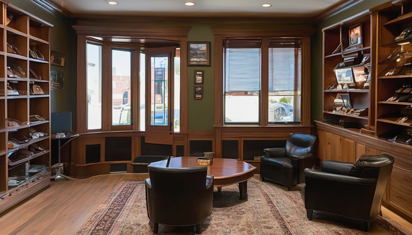 The Sanctuary Tobacco Shop cigar lounge in California