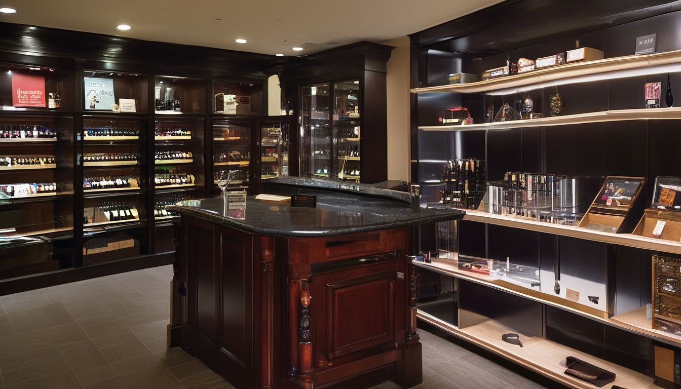 AVVA Cigars & Wine cigar lounge in Oregon