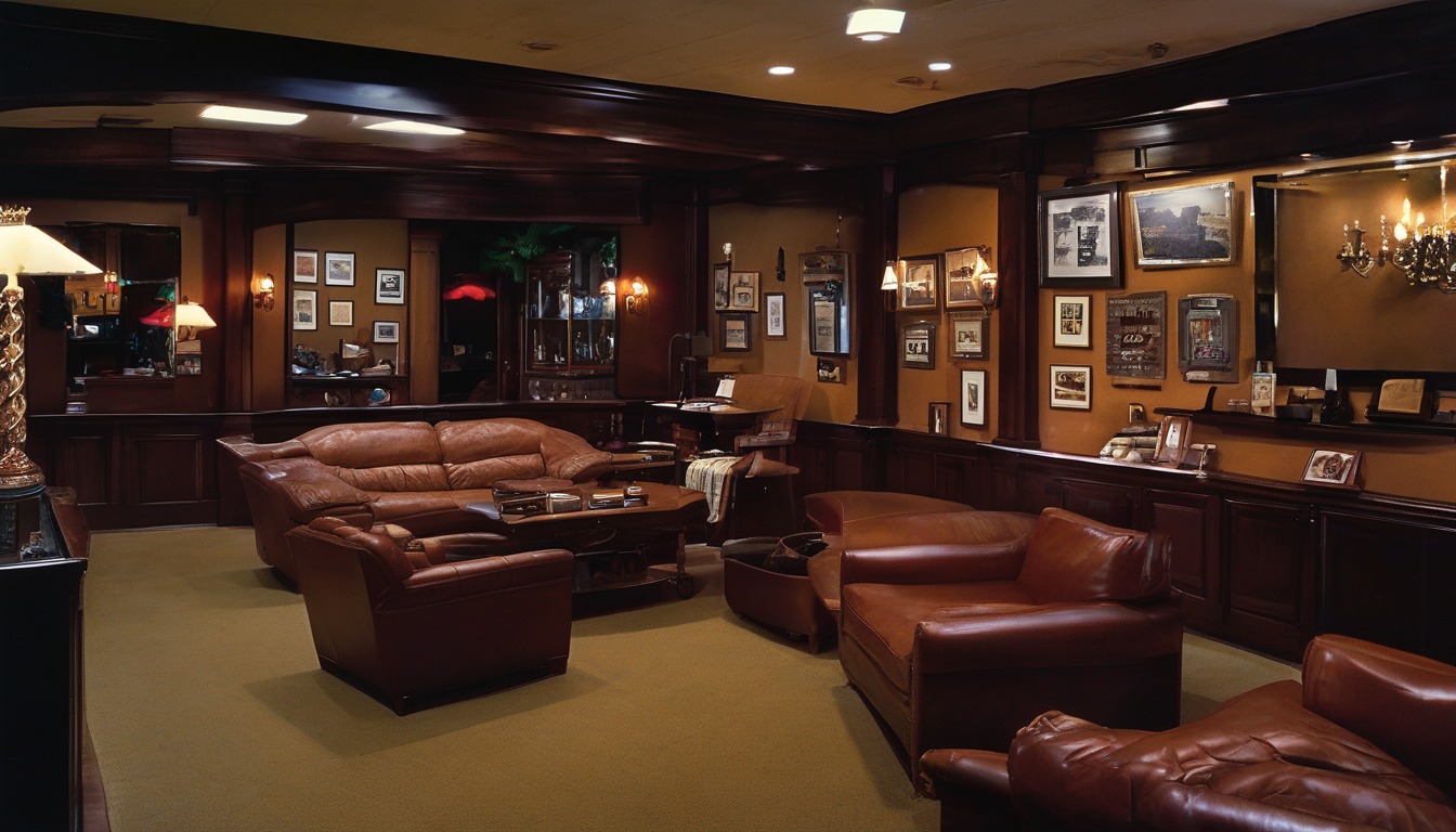 Cutter's Cigars cigar lounge in Alabama