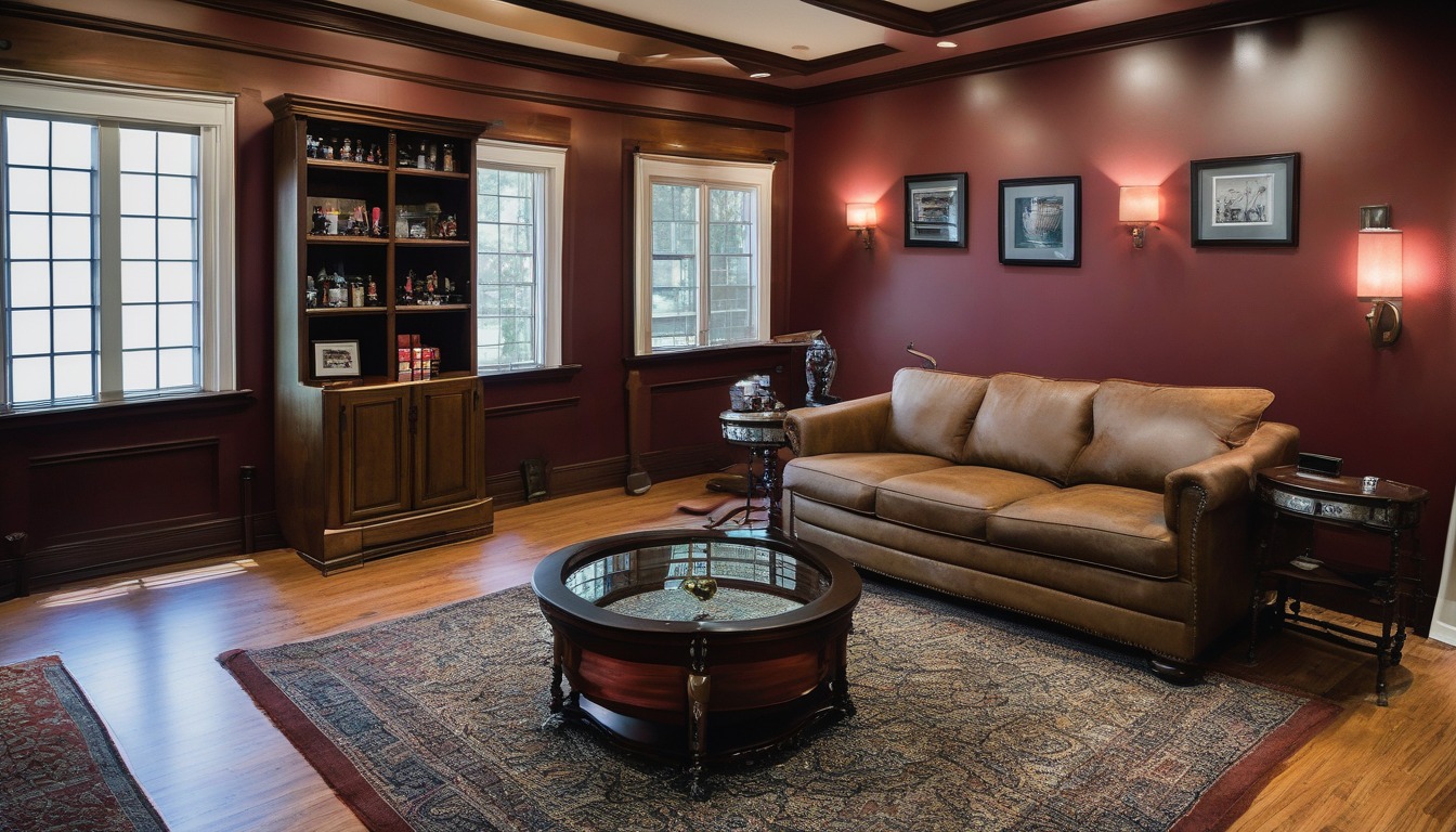F&M Cigars cigar lounge in Alabama