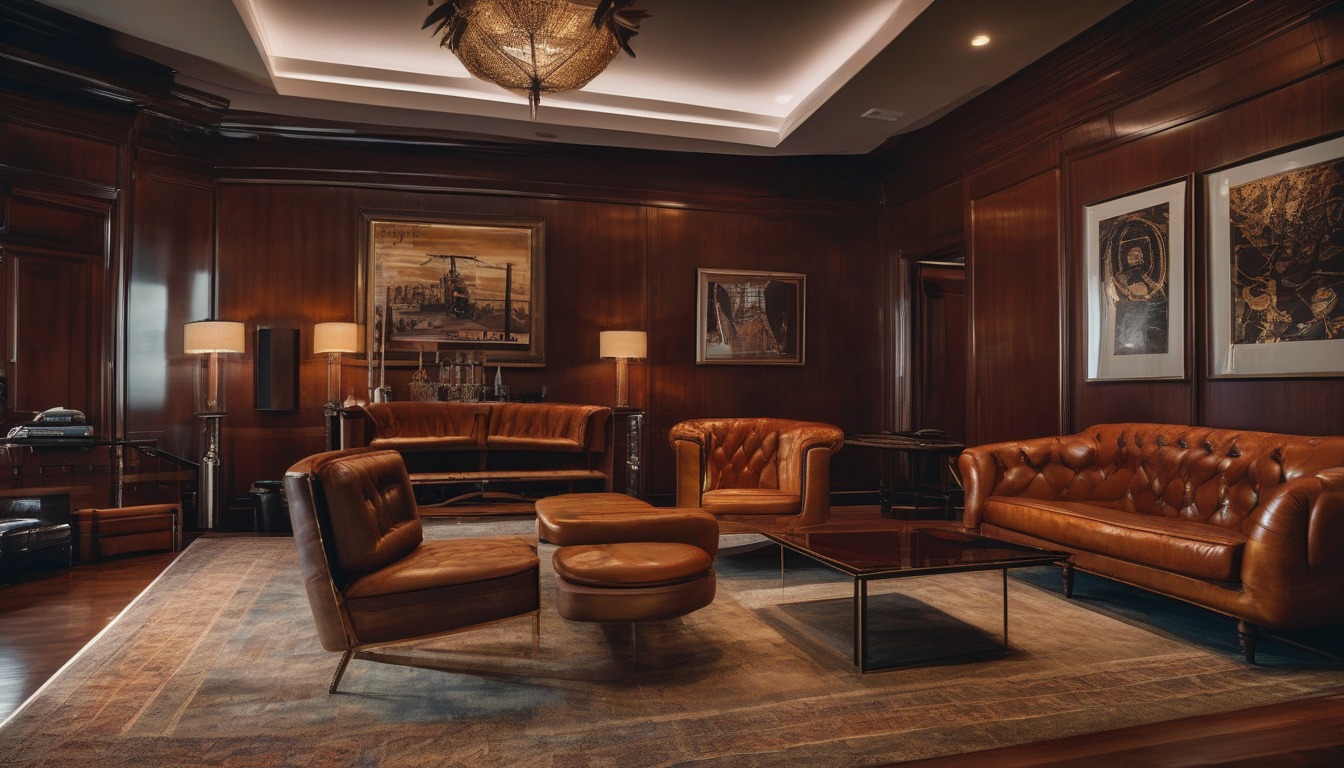 R&R Cigars cigar lounge in Alabama