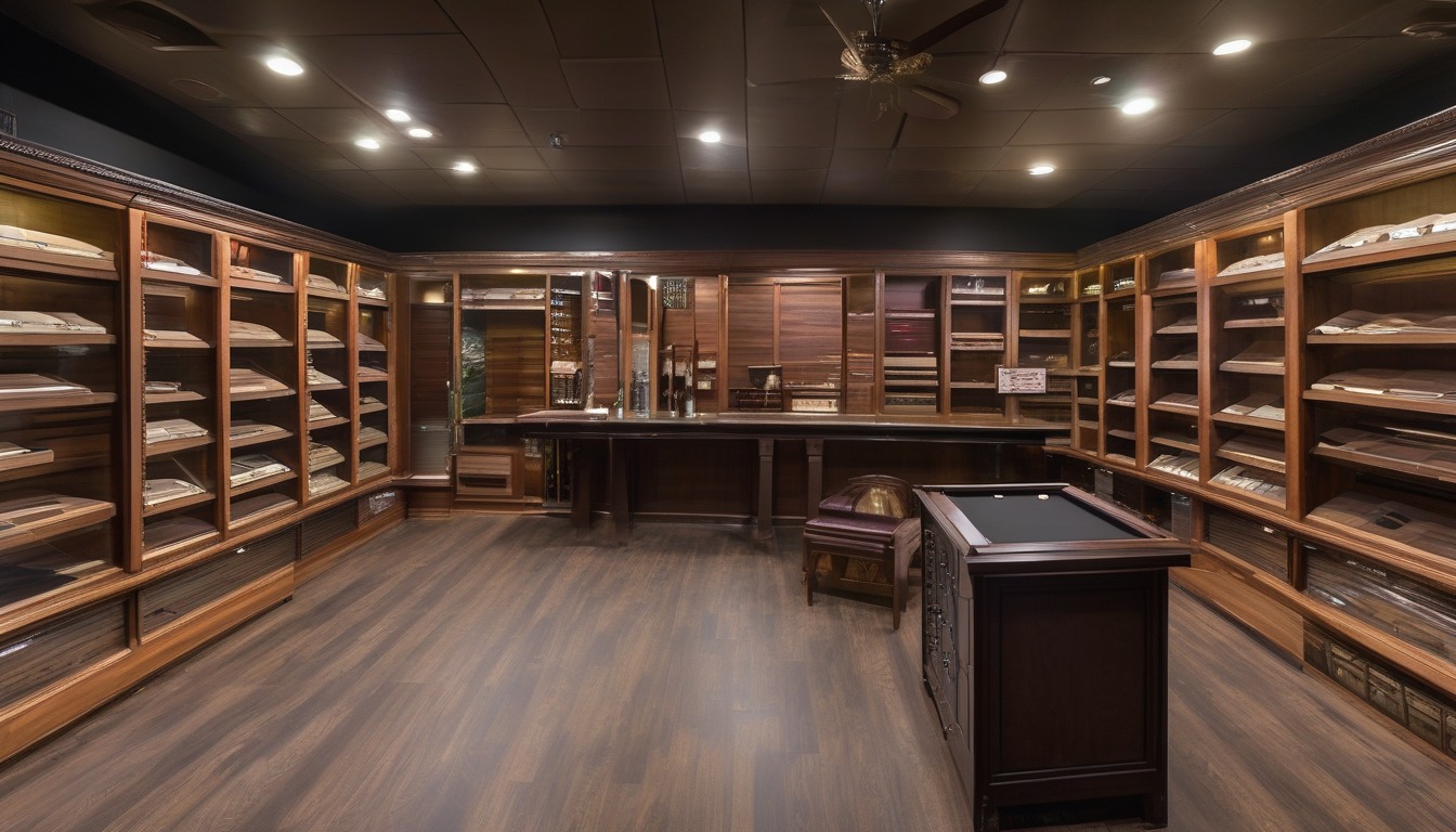 Cavalier Cigar Company cigar lounge in Texas