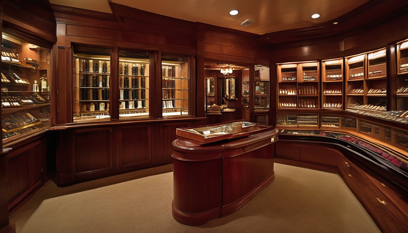 Cigars on 17 cigar lounge in Charleston