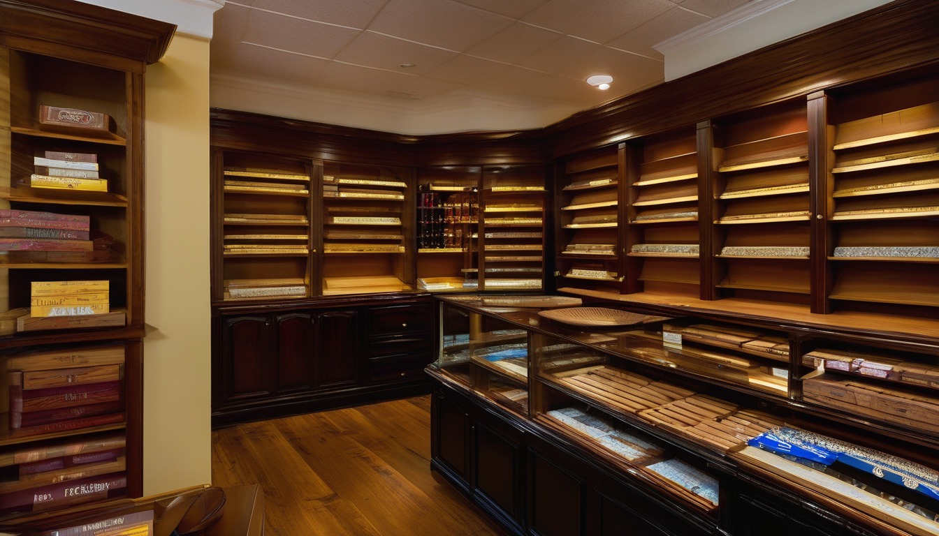 Cigars on Maybank cigar lounge in Charleston