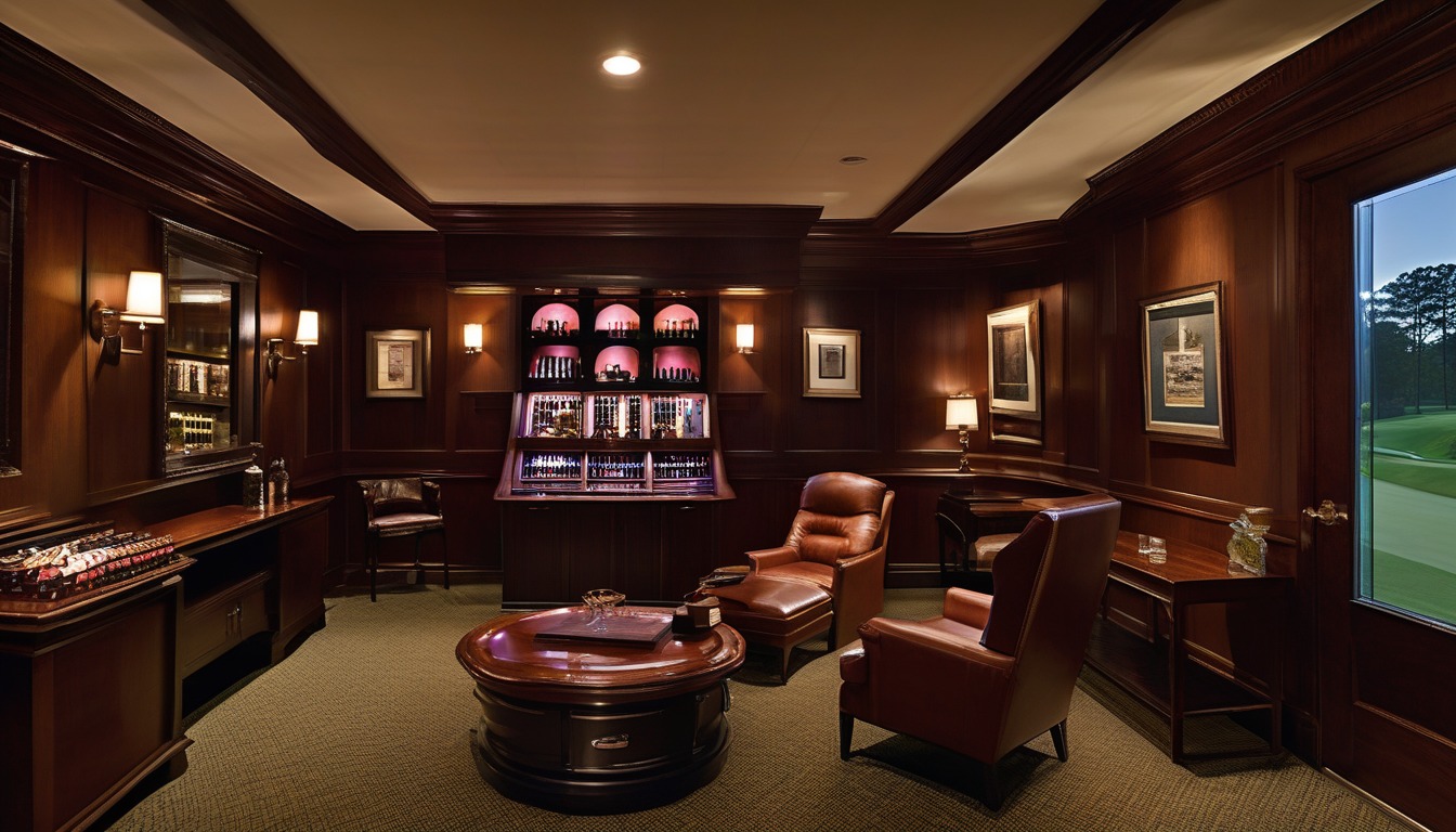 Legacy Cigar Lounge cigar lounge in Charleston