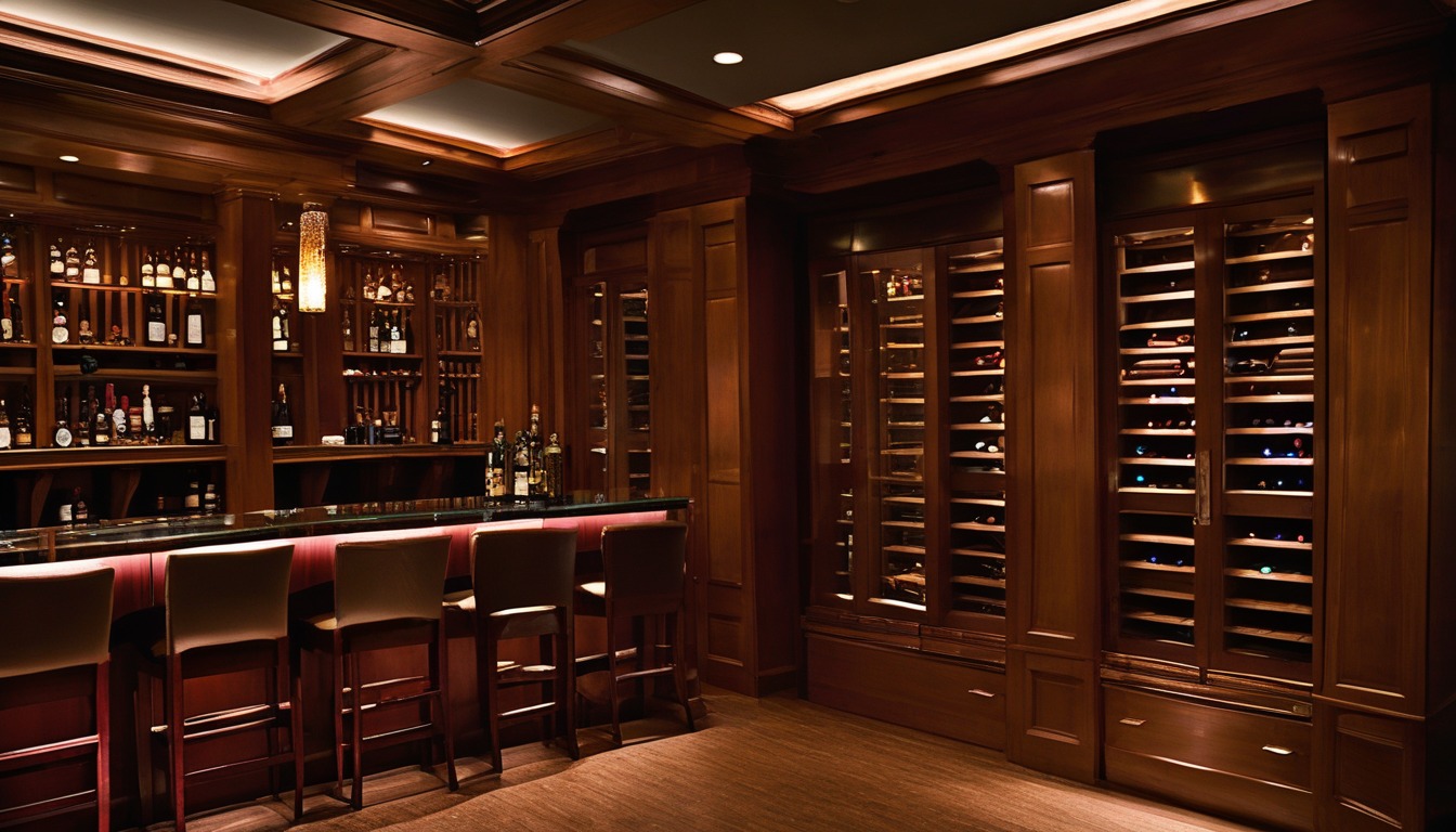 Luxe Cigar Lounge cigar lounge in Charleston