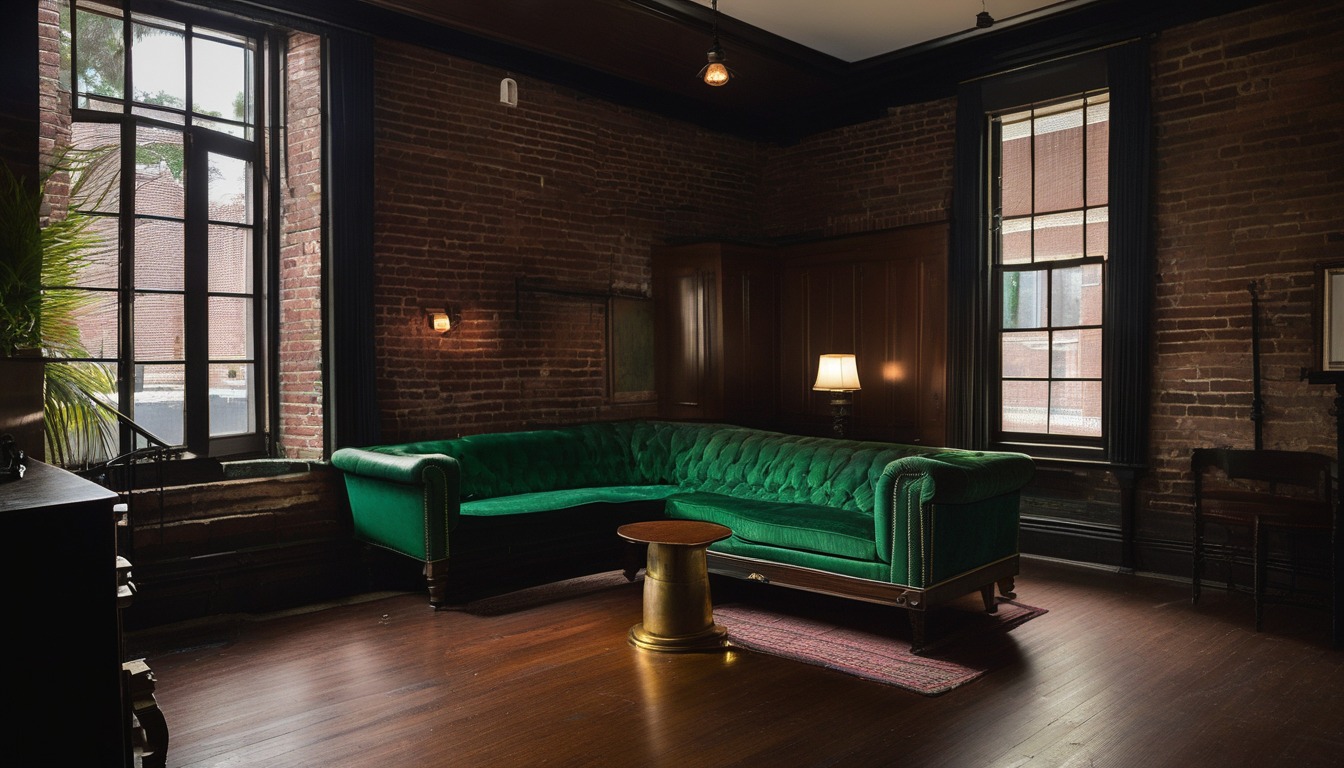 Palmetto Cigar Club cigar lounge in Charleston