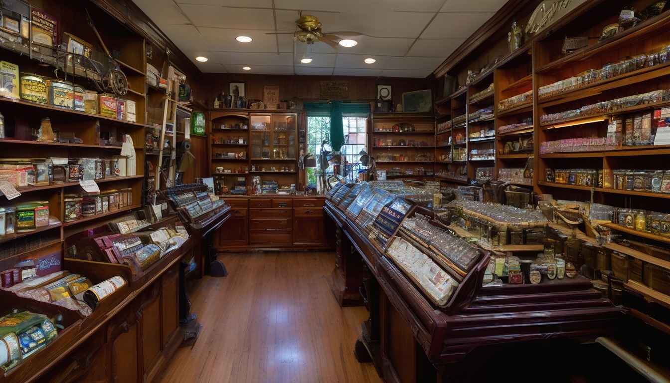West Ash Cigars cigar lounge in Charleston