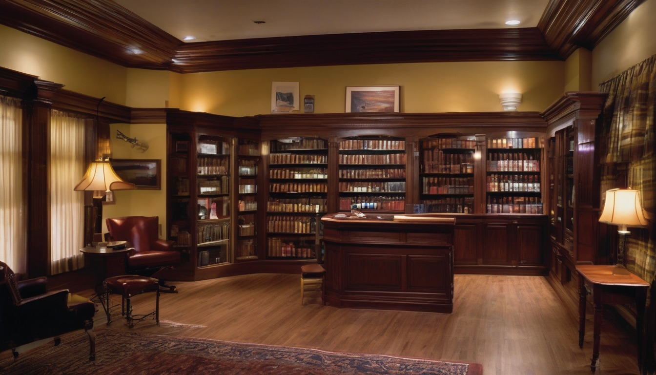 Almost Havana Cigar Lounge cigar lounge in Charleston / Huntington