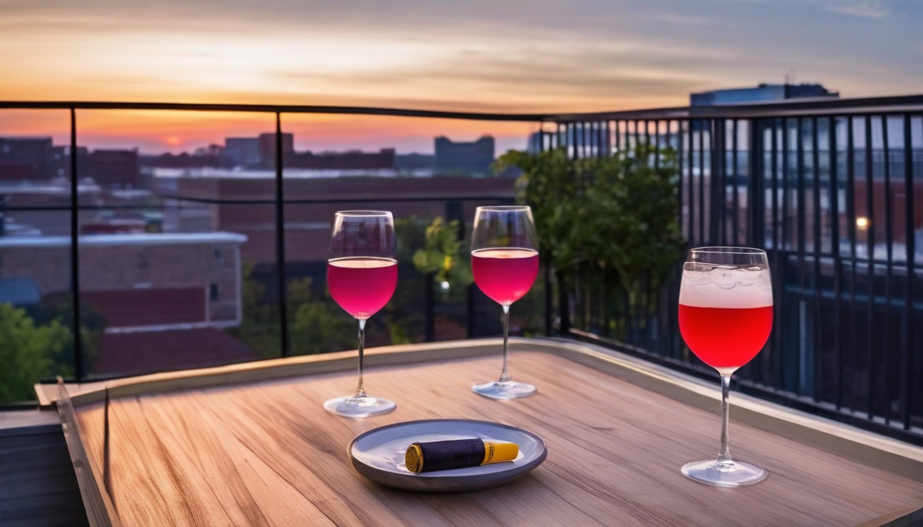 Lafontaine's Tobacco & Wine Shop / Rooftop Lounge cigar lounge in Charleston / Huntington