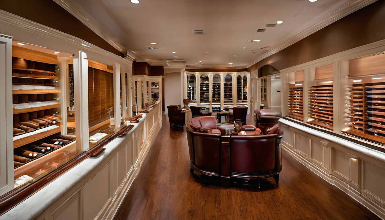 Burners Cigar Co. - Birkdale Village cigar lounge in Charlotte