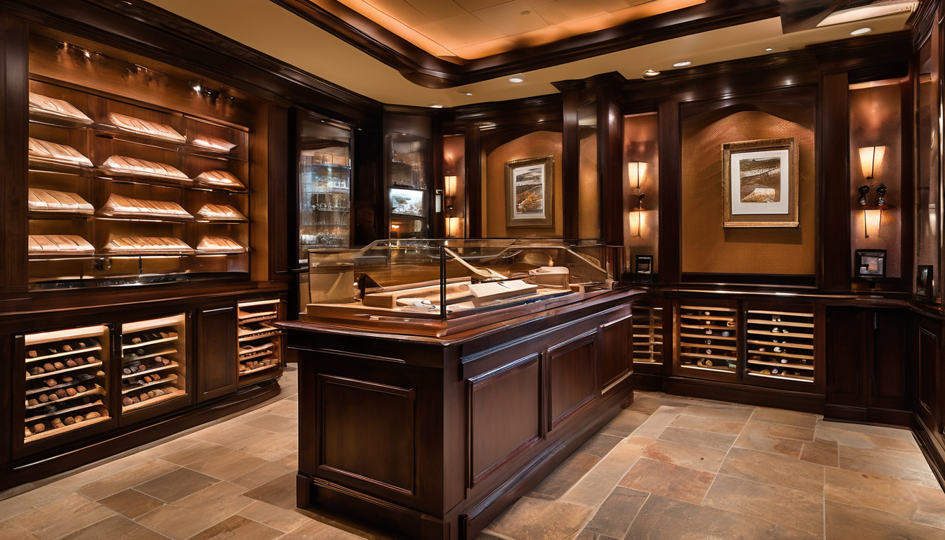 Casa de Montecristo Cigar Lounge - Mooresville cigar lounge in Charlotte