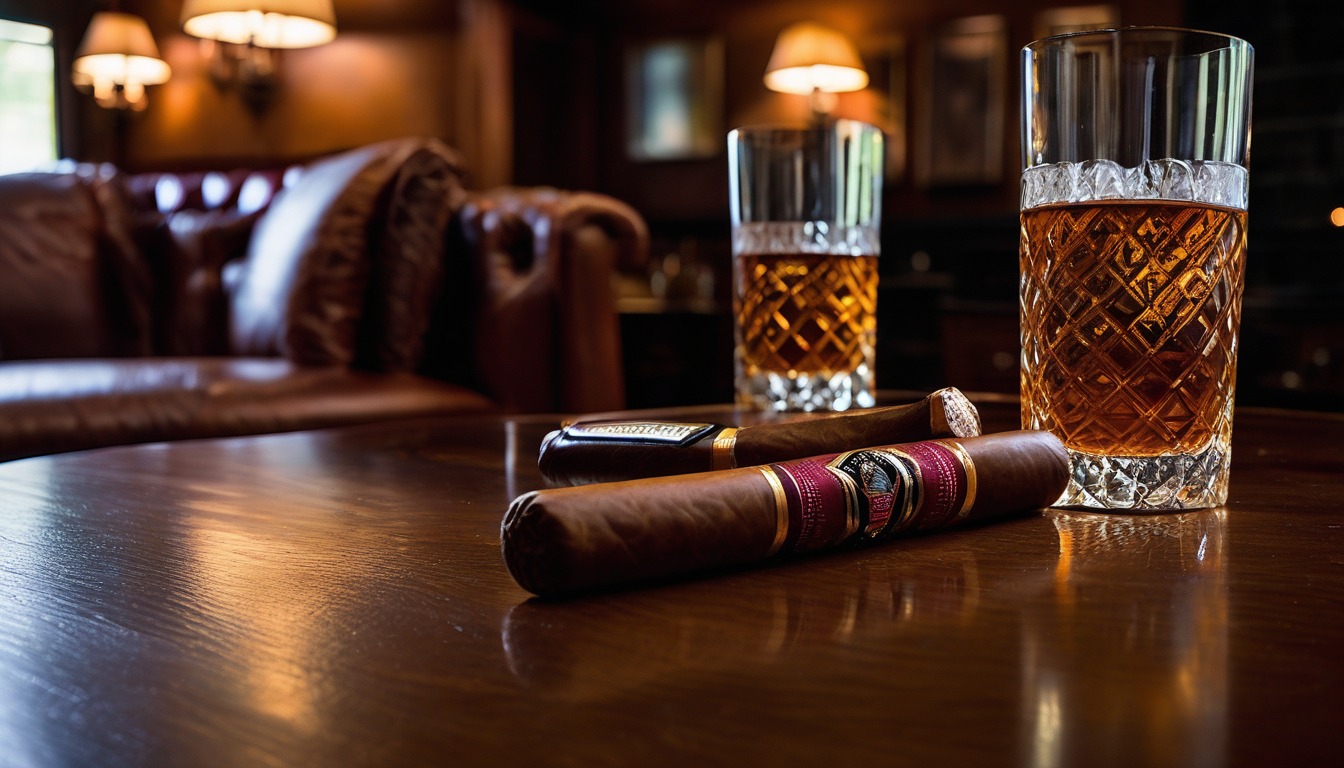 FD Cigar Co cigar lounge in Charlotte