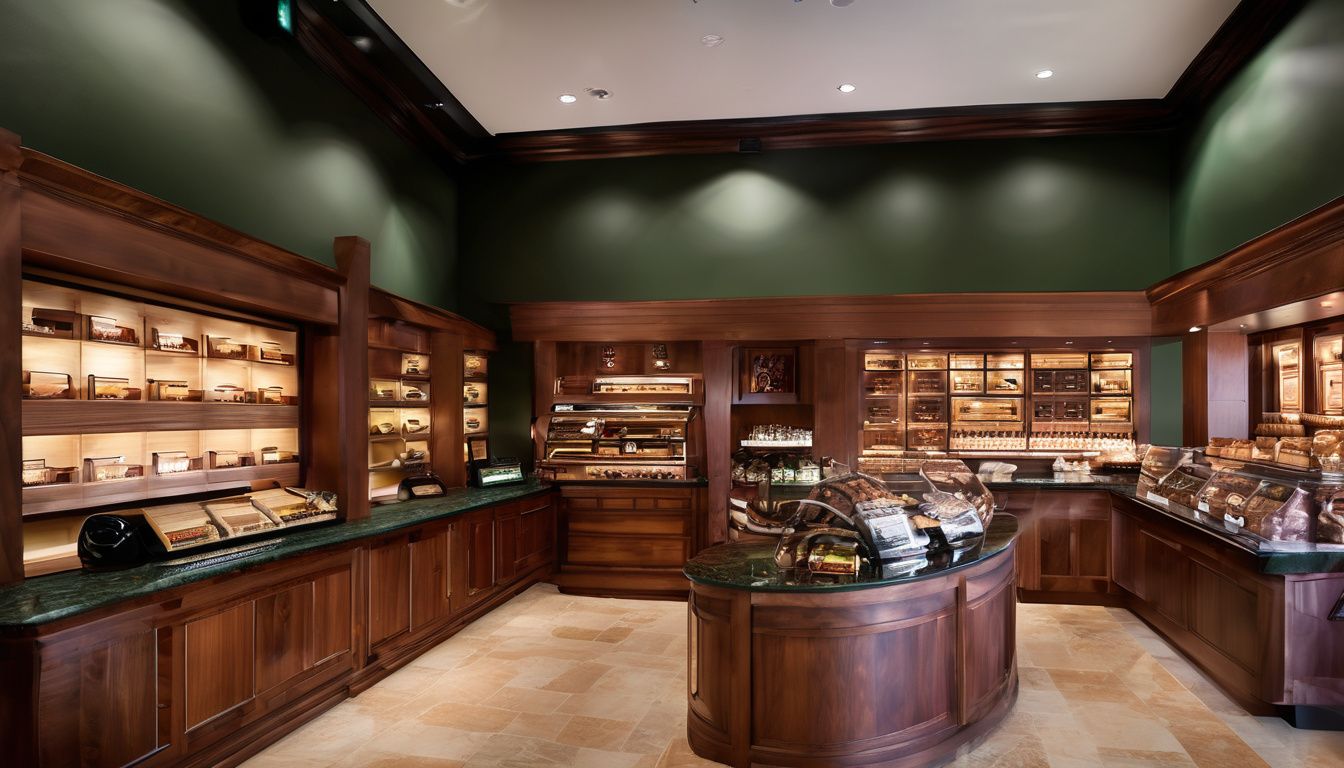 Iron Oak Cigar Lounge cigar shop in Charlotte