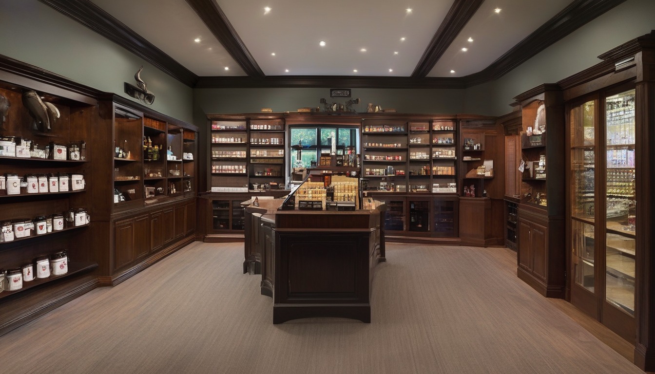 McCranie's Pipe Shop cigar shop in Charlotte