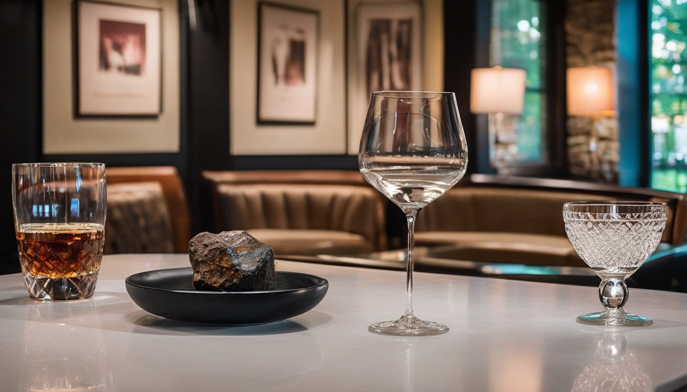 The Royal Cigar Bar and Bistro cigar lounge in Charlotte