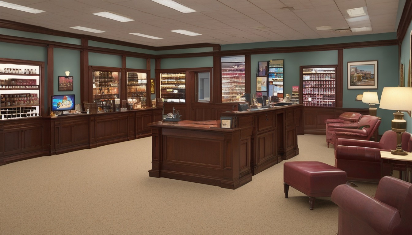 Tinder Box SouthPark cigar lounge in Charlotte