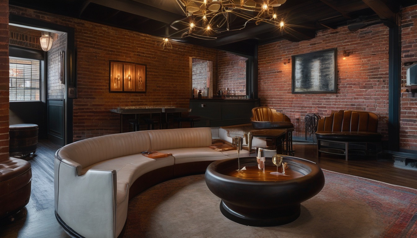 Main Street Lounge cigar lounge in Chattanooga