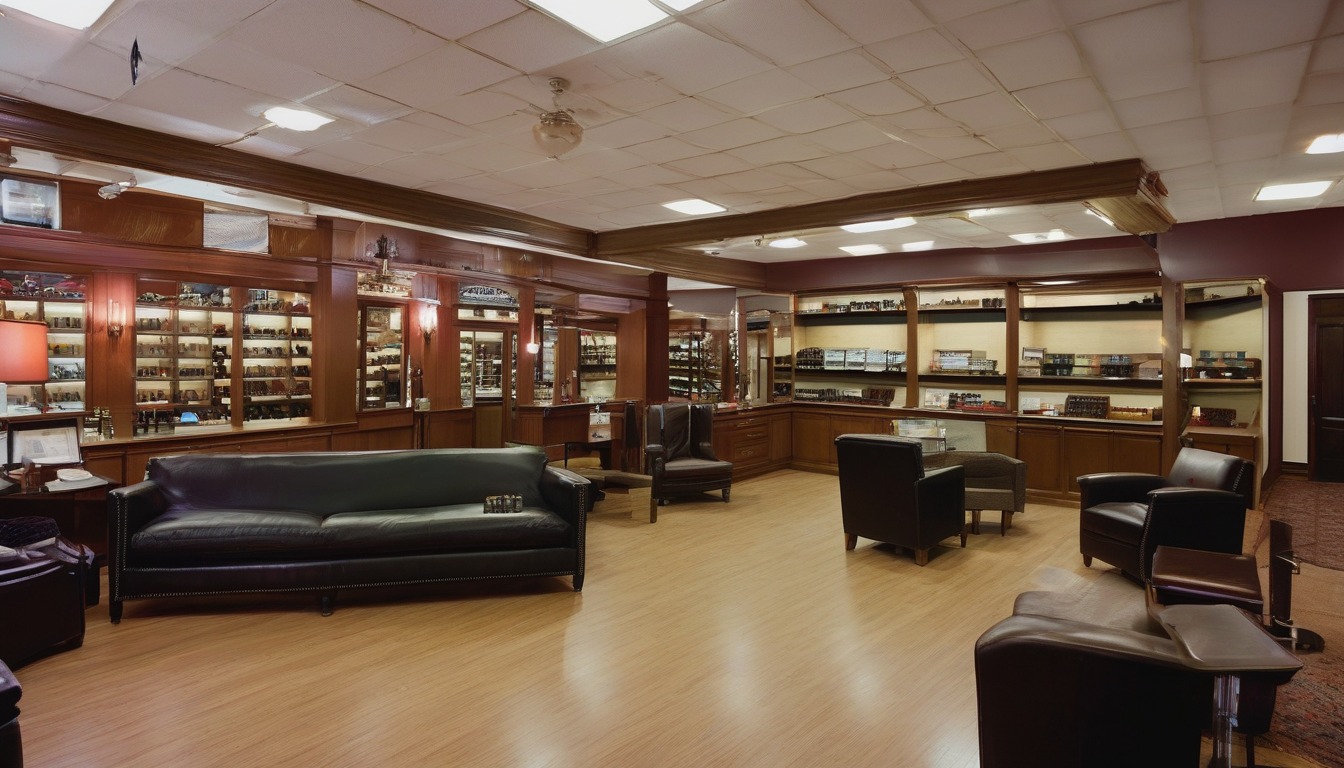 Scenic City Cigars cigar lounge in Chattanooga
