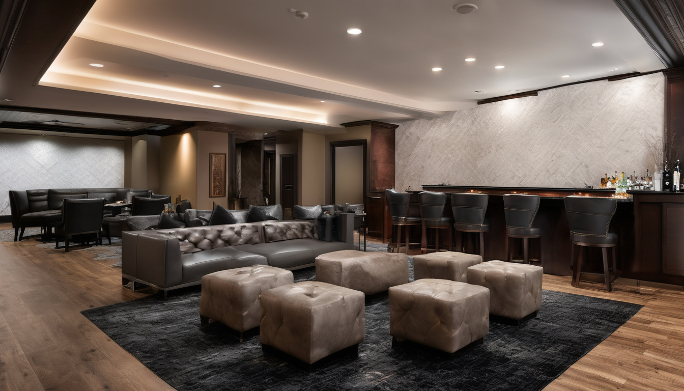 Humidor in Westmont cigar lounge in Chicago