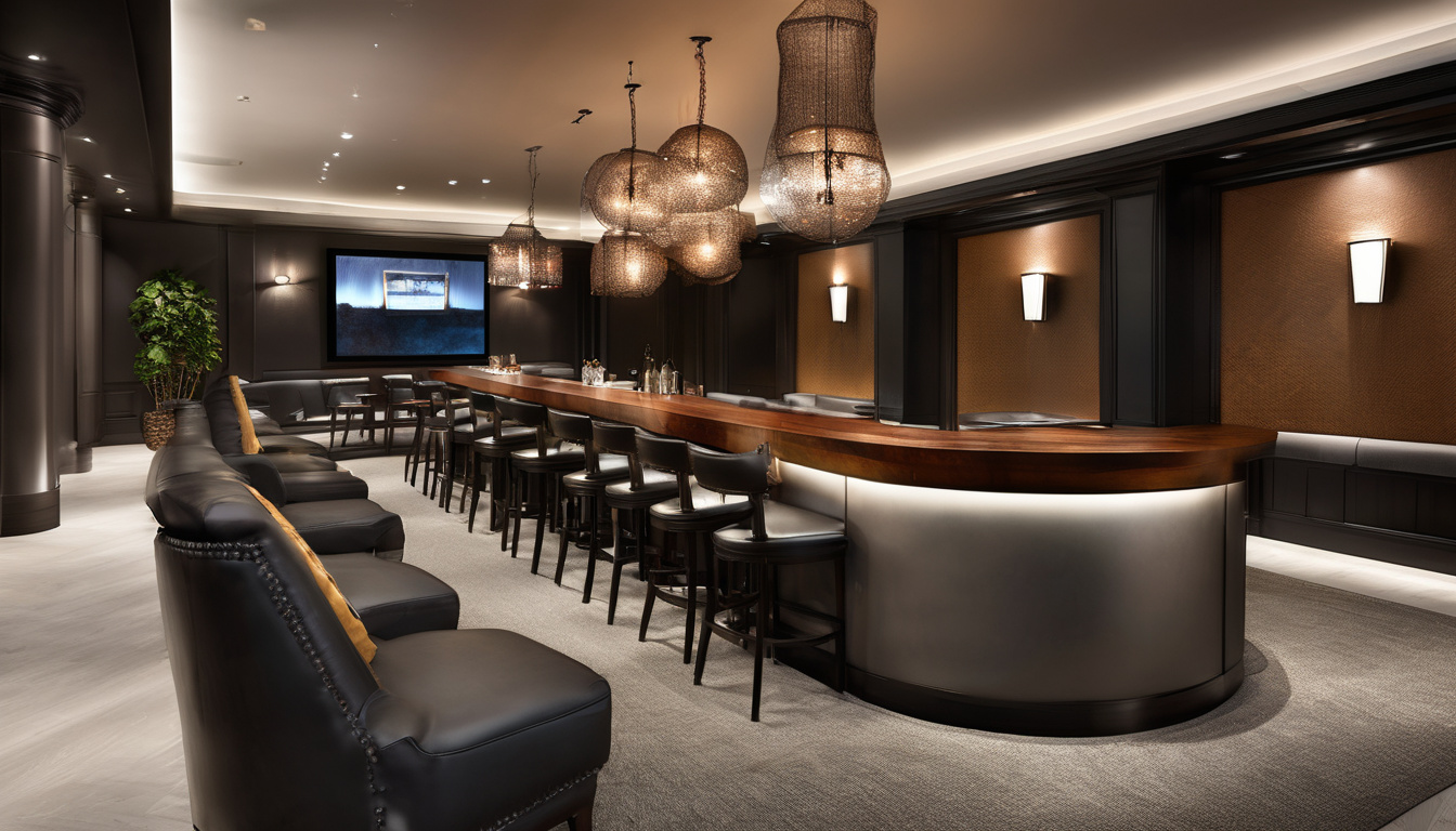 Karma Cigar Bar cigar lounge in Chicago