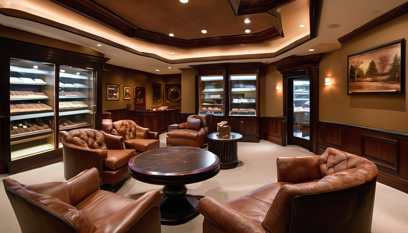 Neumann's Cigars & More - Libertyville cigar lounge in Chicago