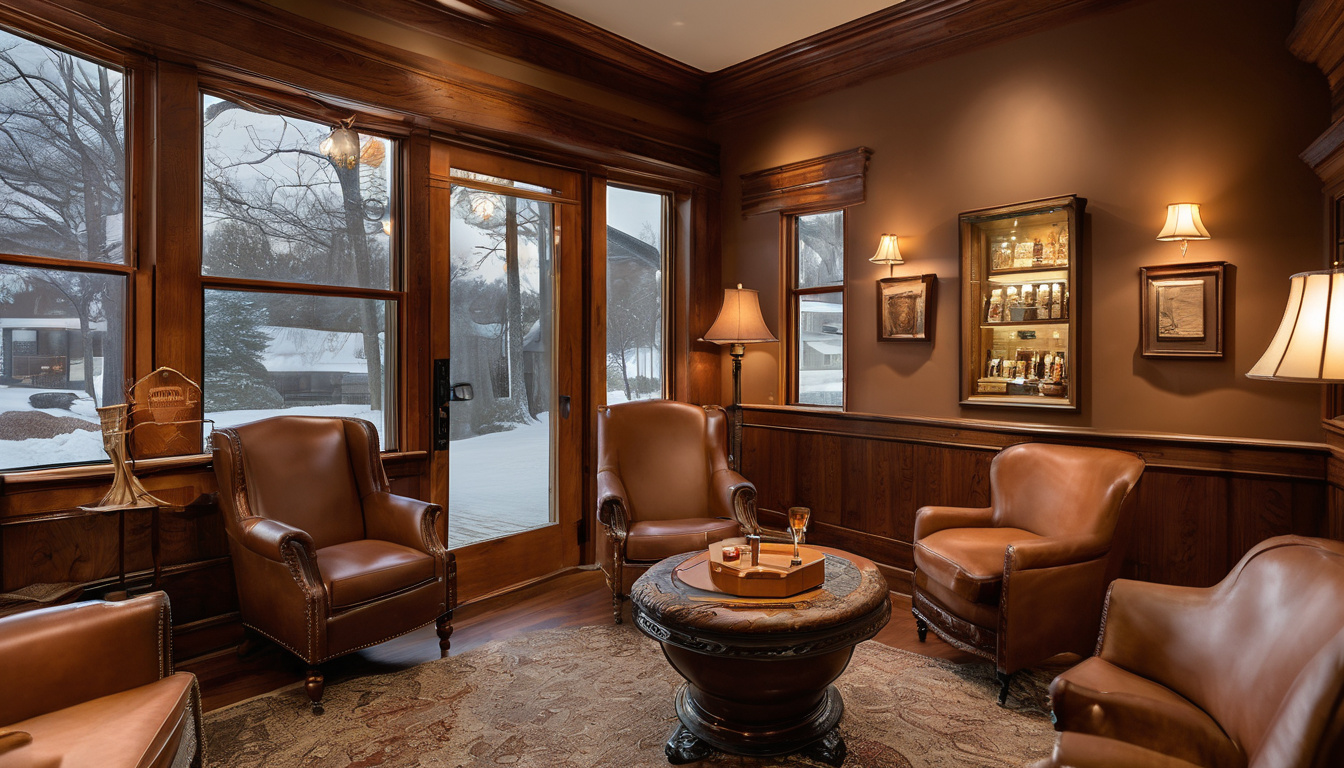 Neumann's Cigars & More - Long Grove cigar lounge in Chicago