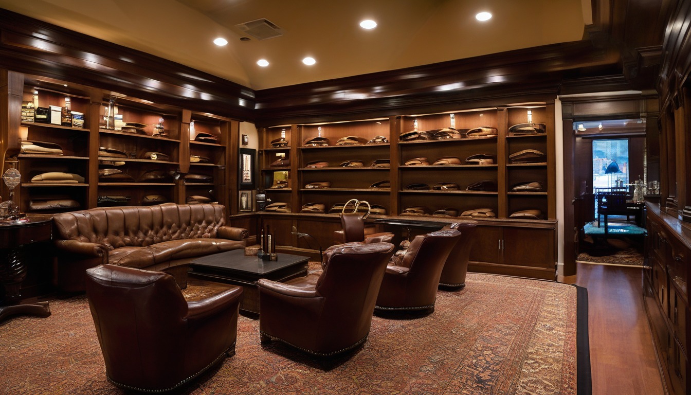 The Place Cigar Club & Lounge cigar lounge in Chicago