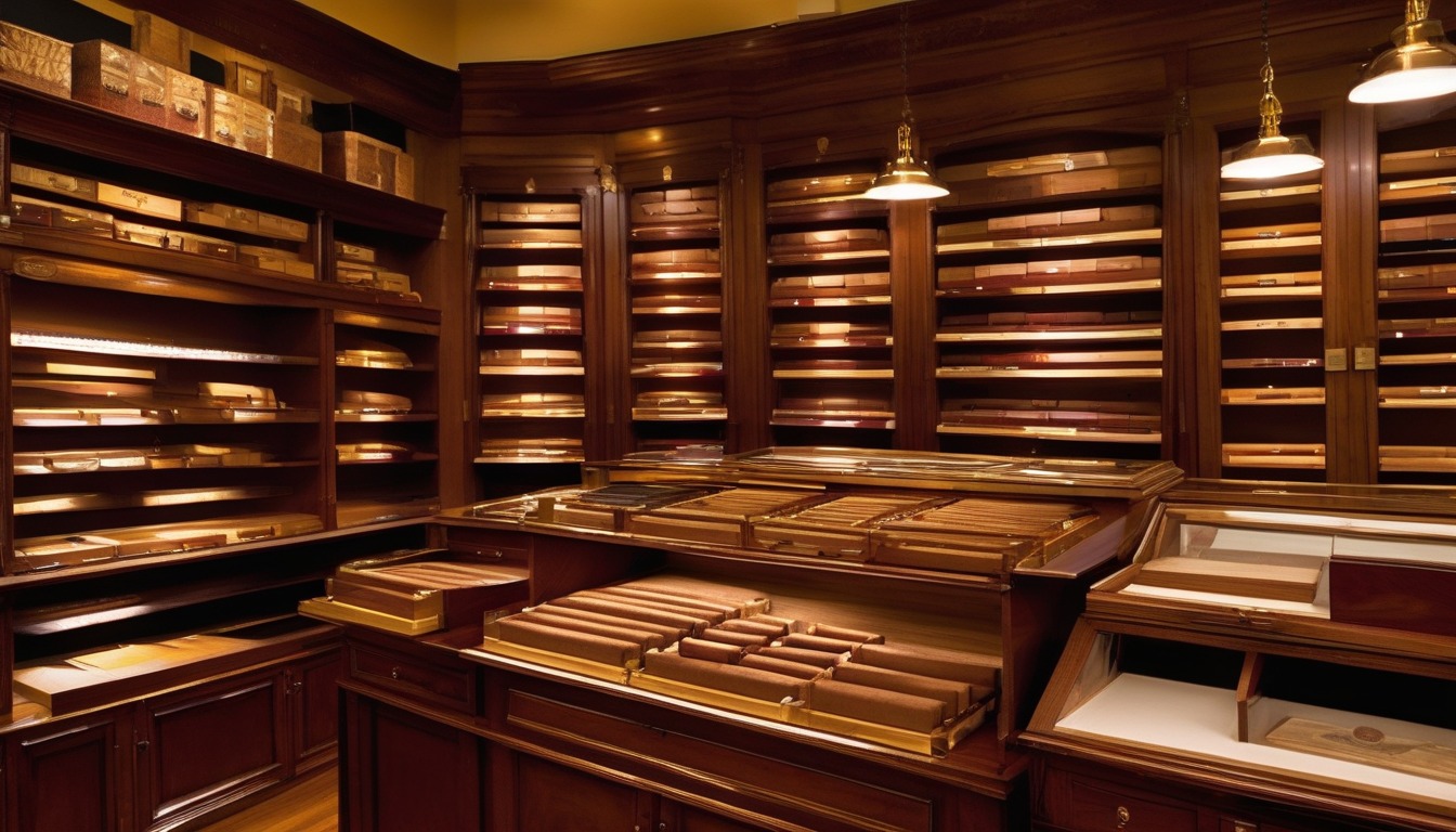 Trading Post Tobacco & Cigars cigar shop in Chicago