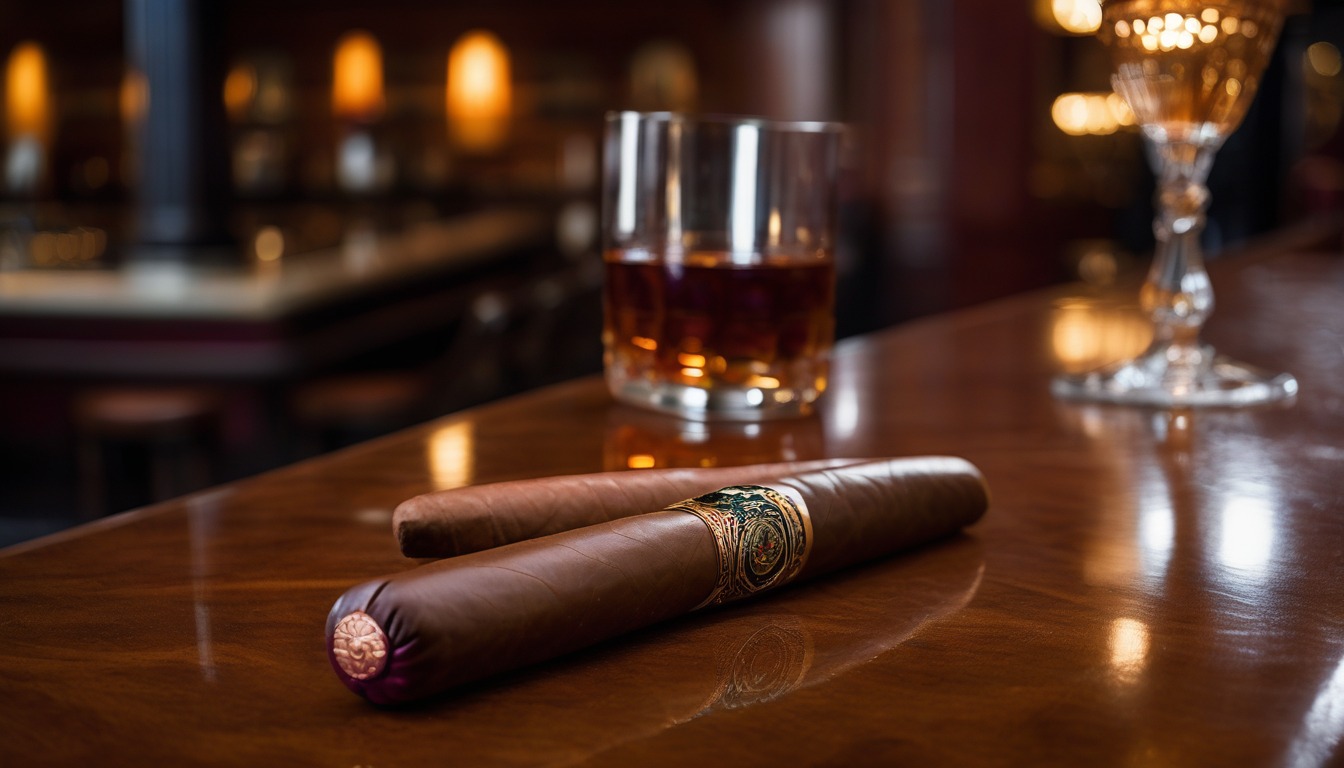 Blaze Cigar Lounge and Bar cigar lounge in Cincinnati